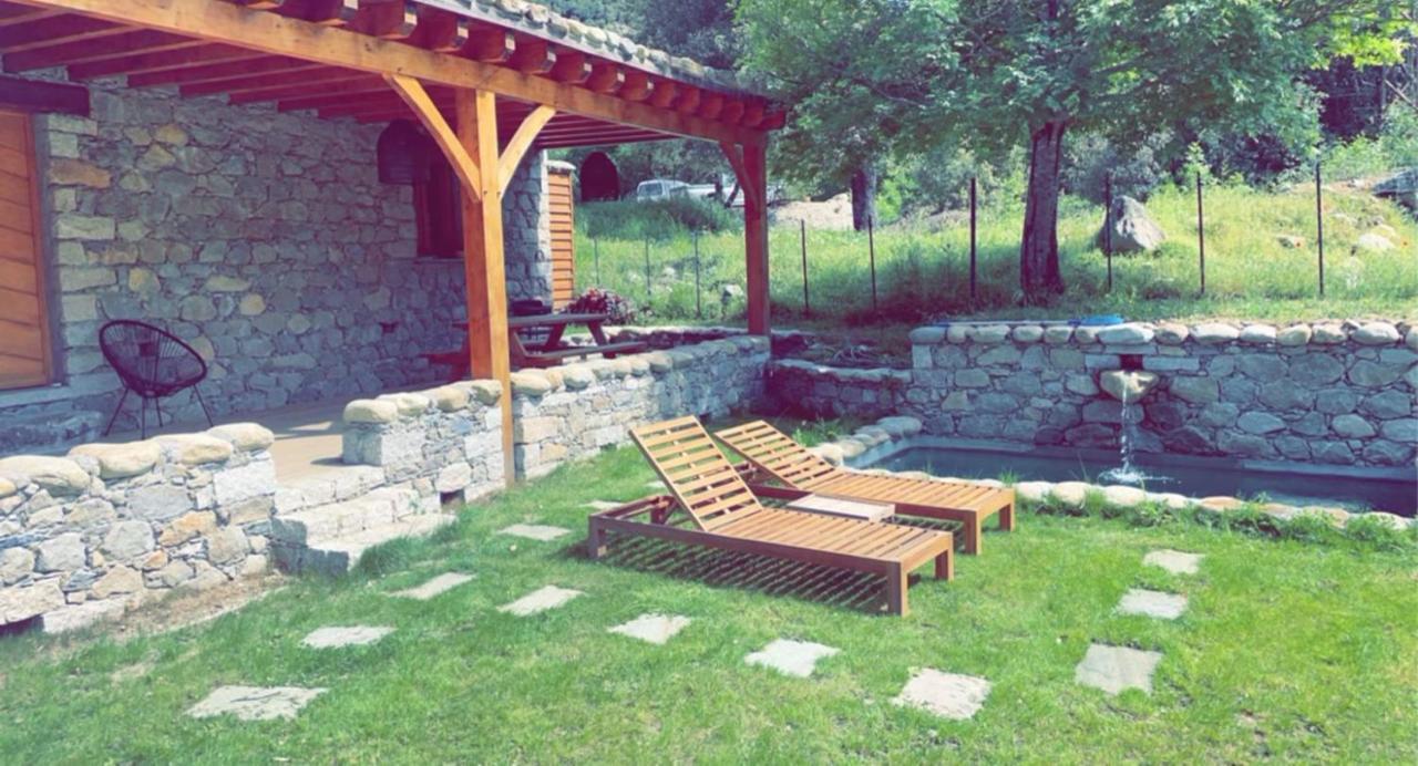 La Bergerie Du Chene Konuk evi Omessa Dış mekan fotoğraf